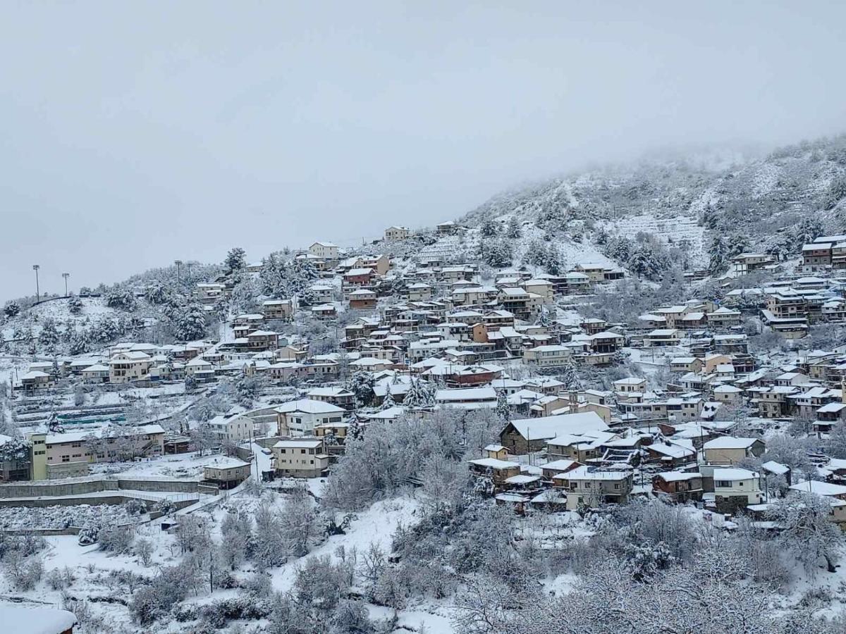 Kyperounta Apartment Bagian luar foto